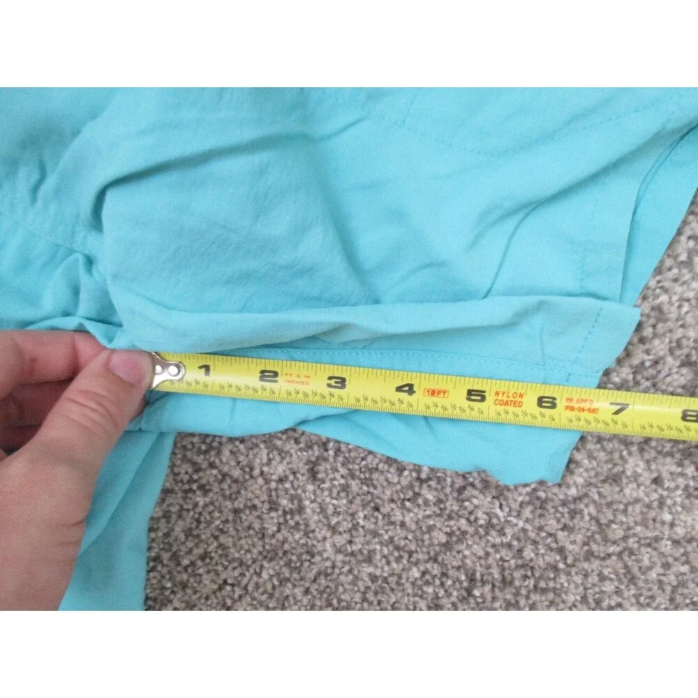 Patagonia swim trunks mens M blue lined turqoise